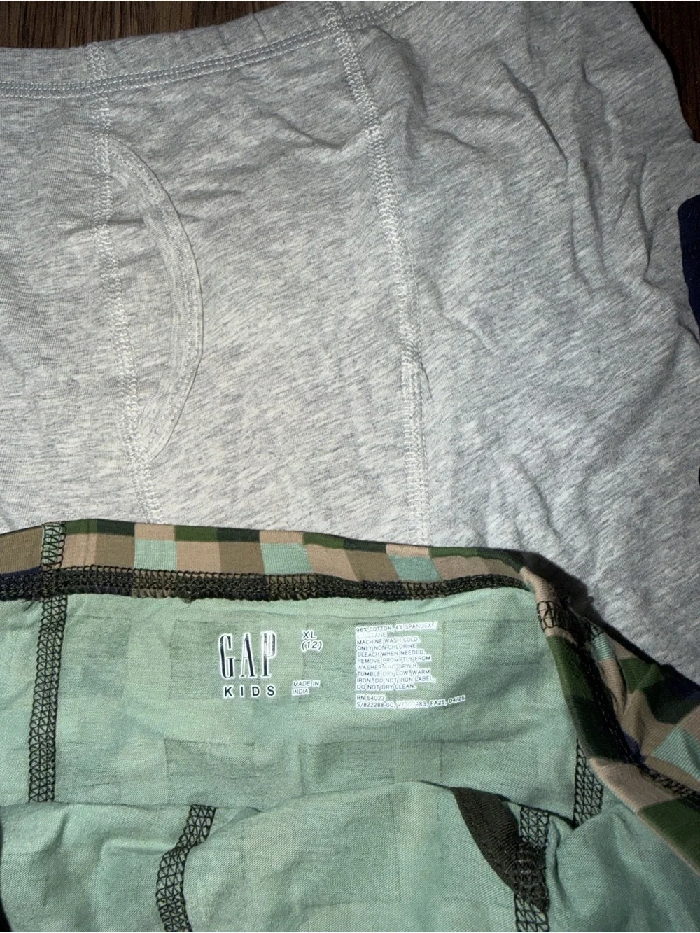 Gap Kids boys  Boxer Briefs (3 Pack) size XL (12) new